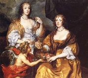 Anthony Van Dyck Lady Elizabeth Thimbelby and Dorothy,Viscountess Andover china oil painting reproduction